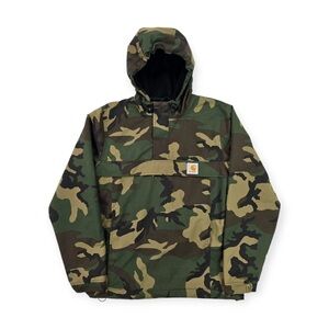 Carhartt Nimbus WIP M81 Camo Jacket Anorak Pullover